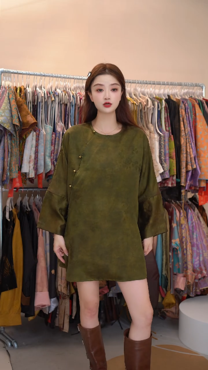  君子纤真丝女装新中式