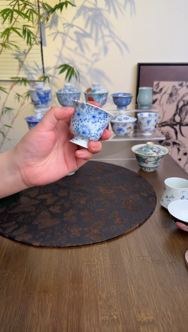 【闪购商品】景德镇手绘茶杯茶杯
