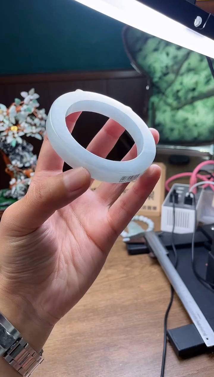 【闪购商品】定制翡翠手镯未镶嵌定制