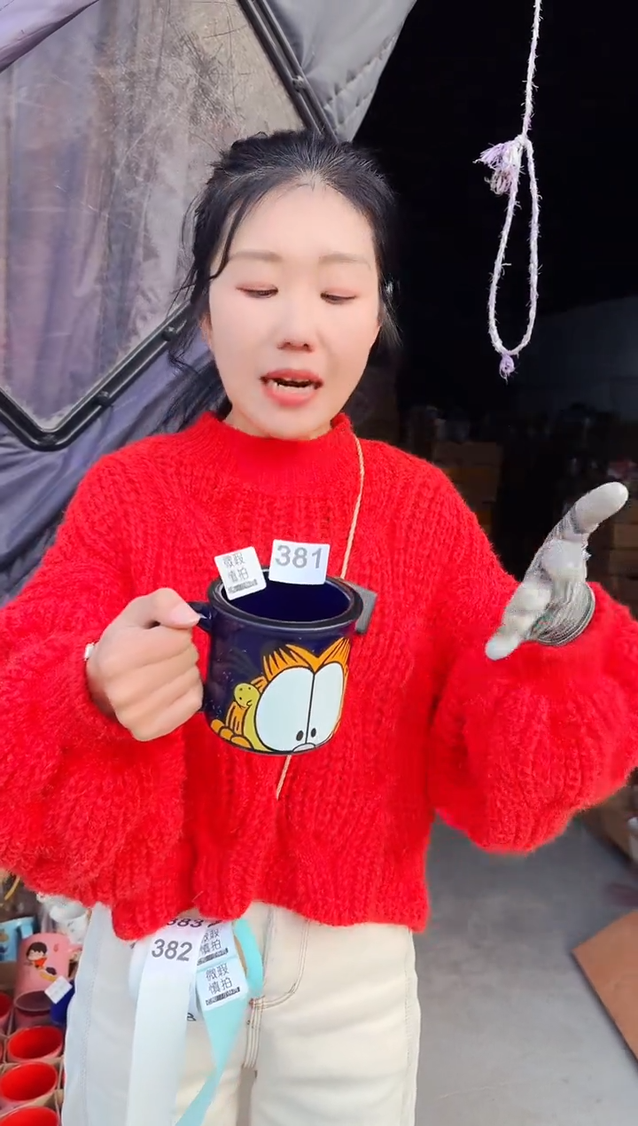 【闪购商品】炻瓷无盖款381【微瑕慎拍】