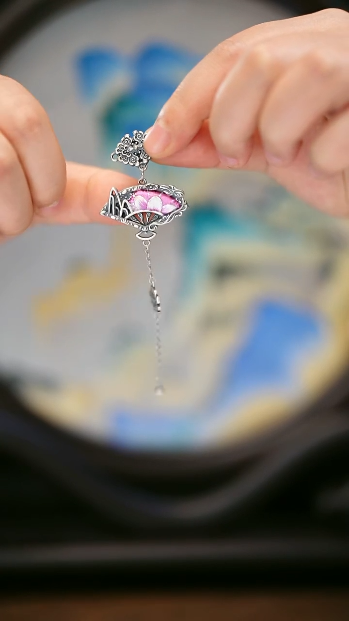 织绣33黔东南苗族刺绣