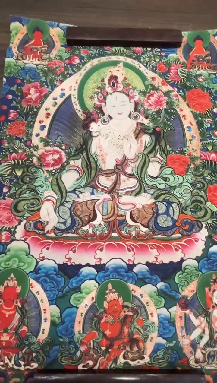 卷轴画唐卡16058