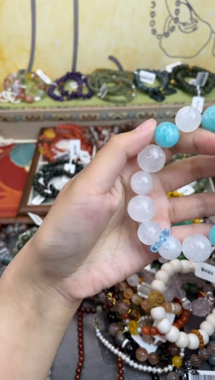 未镶嵌手链水晶107