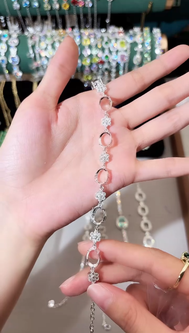 纯铜合成立方氧化锆089.空托卡8*10