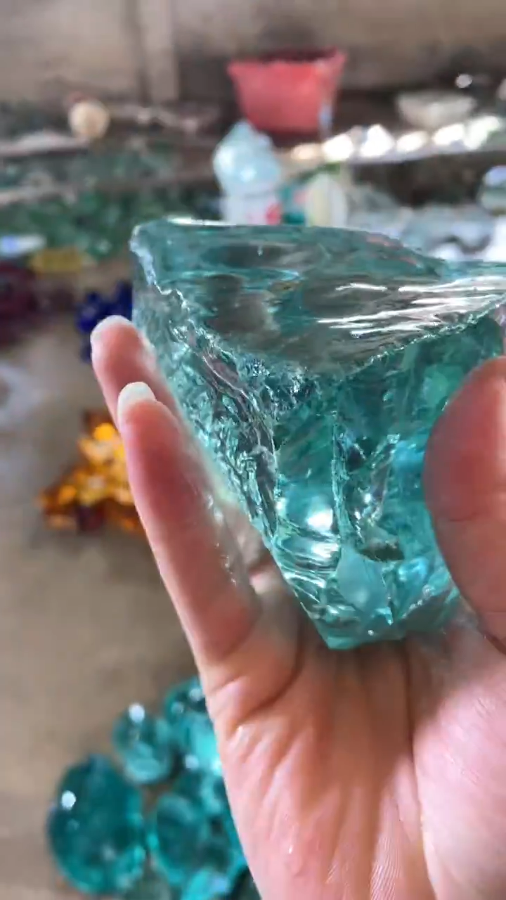 新疆托帕石原石摆件