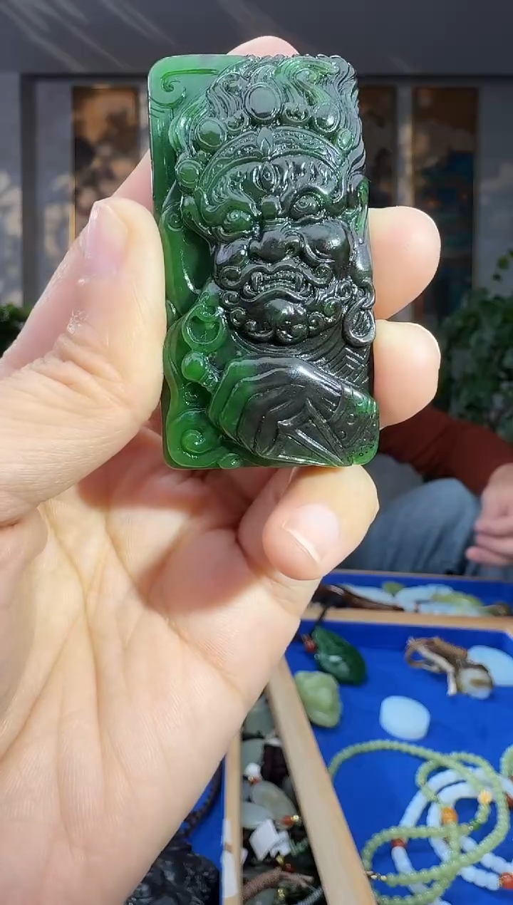 未镶嵌和田玉挂件拍一发一