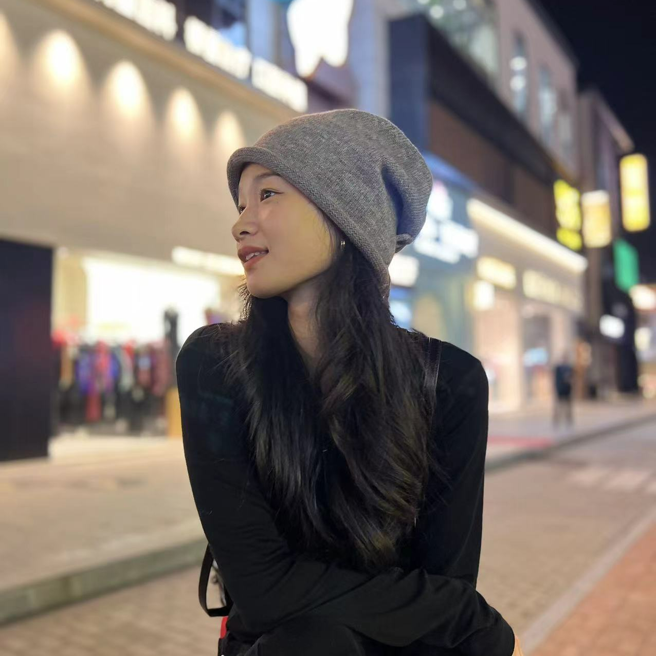 小艳强烈推荐冷帽，秋冬搭配无敌好看