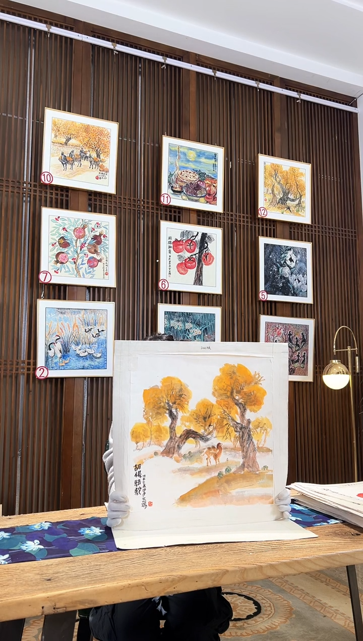 版画版画耿玉琨名章限量版画S