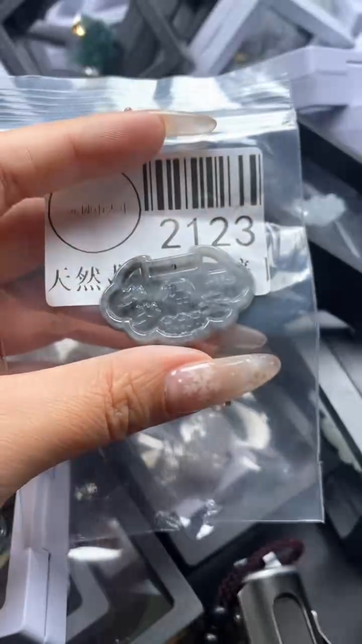 颈饰未镶嵌翡翠2123