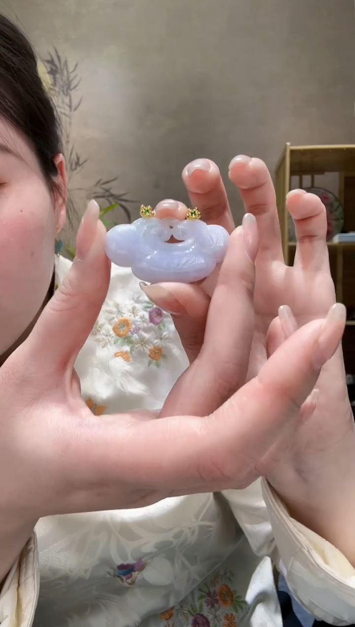 【闪购商品】翡翠颈饰未镶嵌吊坠