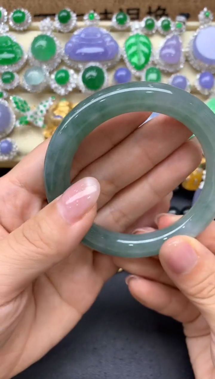 【闪购商品】翡翠手镯未镶嵌235-中国好珍宝