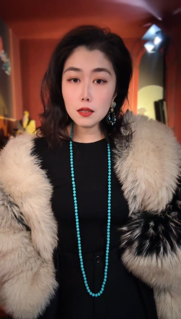 合金无合金无孤品不折腾系列蓝色毛衣链耳针套装