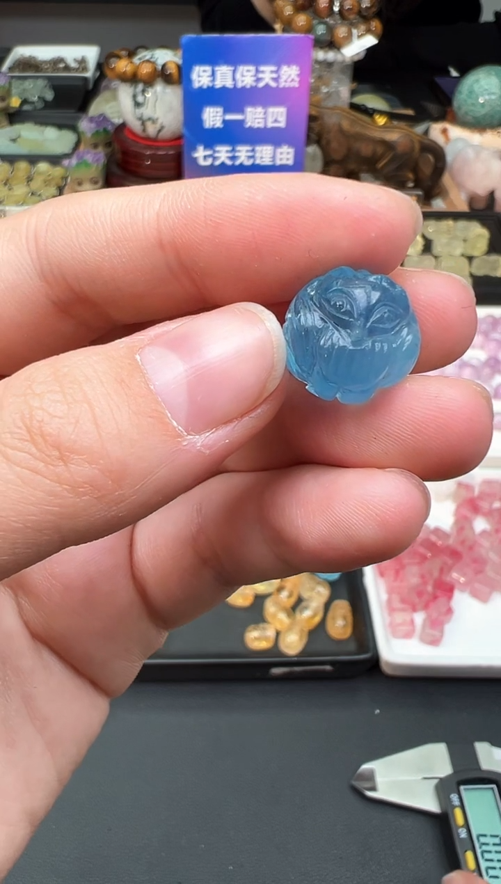 未镶嵌颈饰水晶38a多样性发其一/3.20/1个