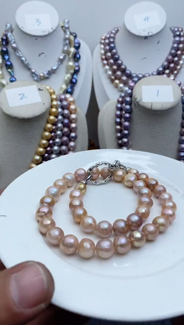 【闪购商品】淡水珍珠颈饰未镶嵌0253