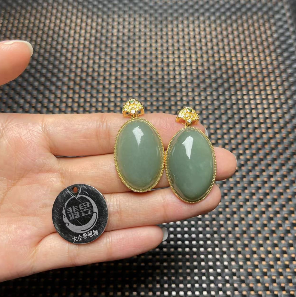 33726T17-4N01-和田玉吊坠S925银镶/约29*20*9*/-多样性发其一