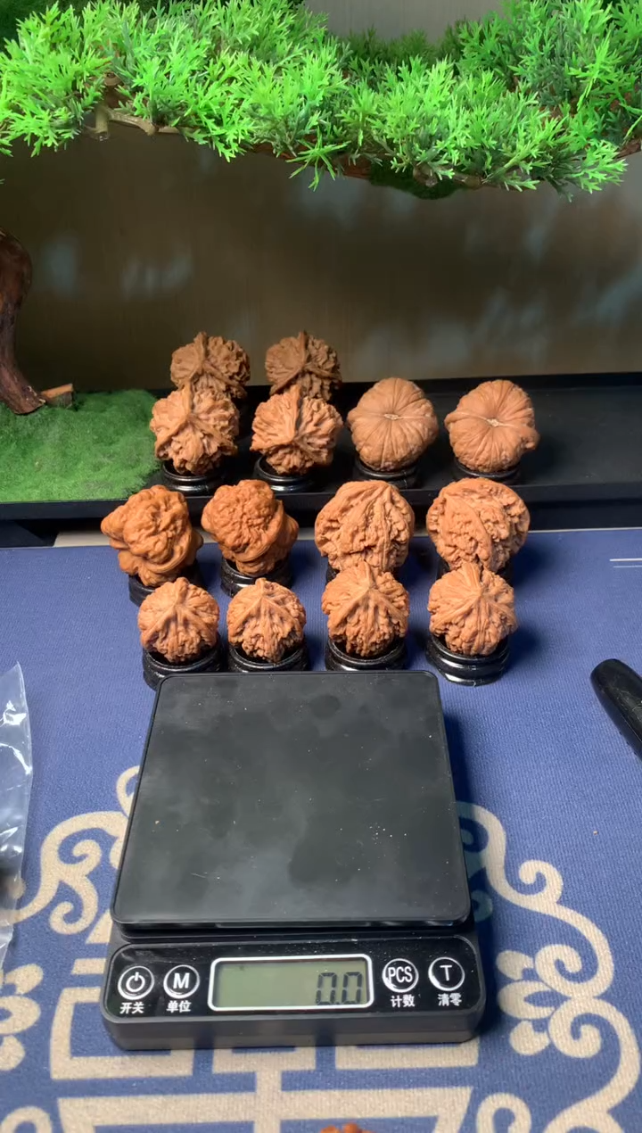 【闪购商品】文玩核桃吊坠43四座楼