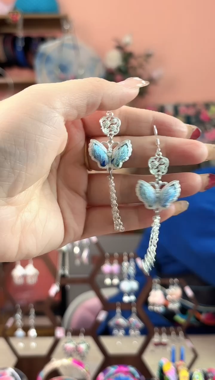 艺枝独绣手工饰品25