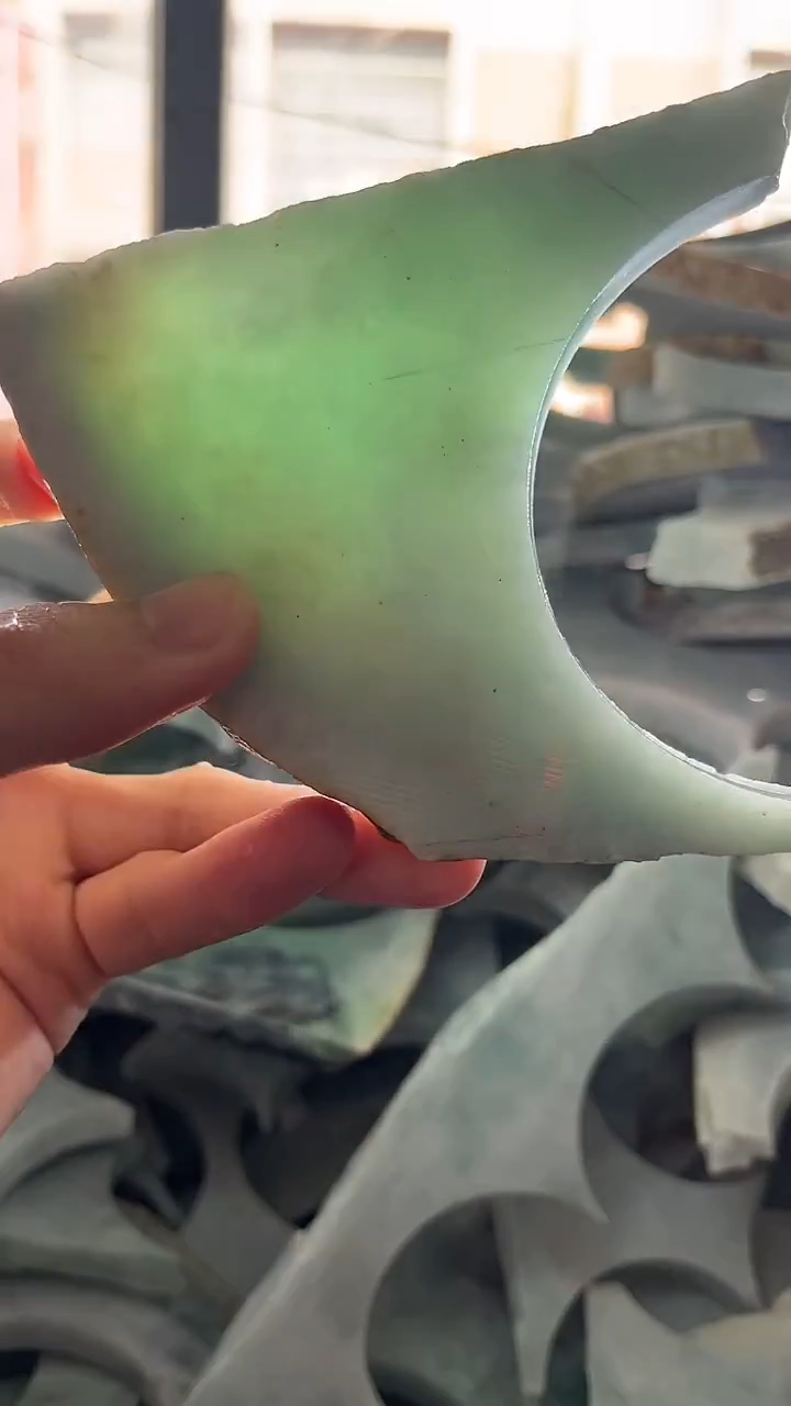 裸石翡翠小*缅甸翡翠A货1548