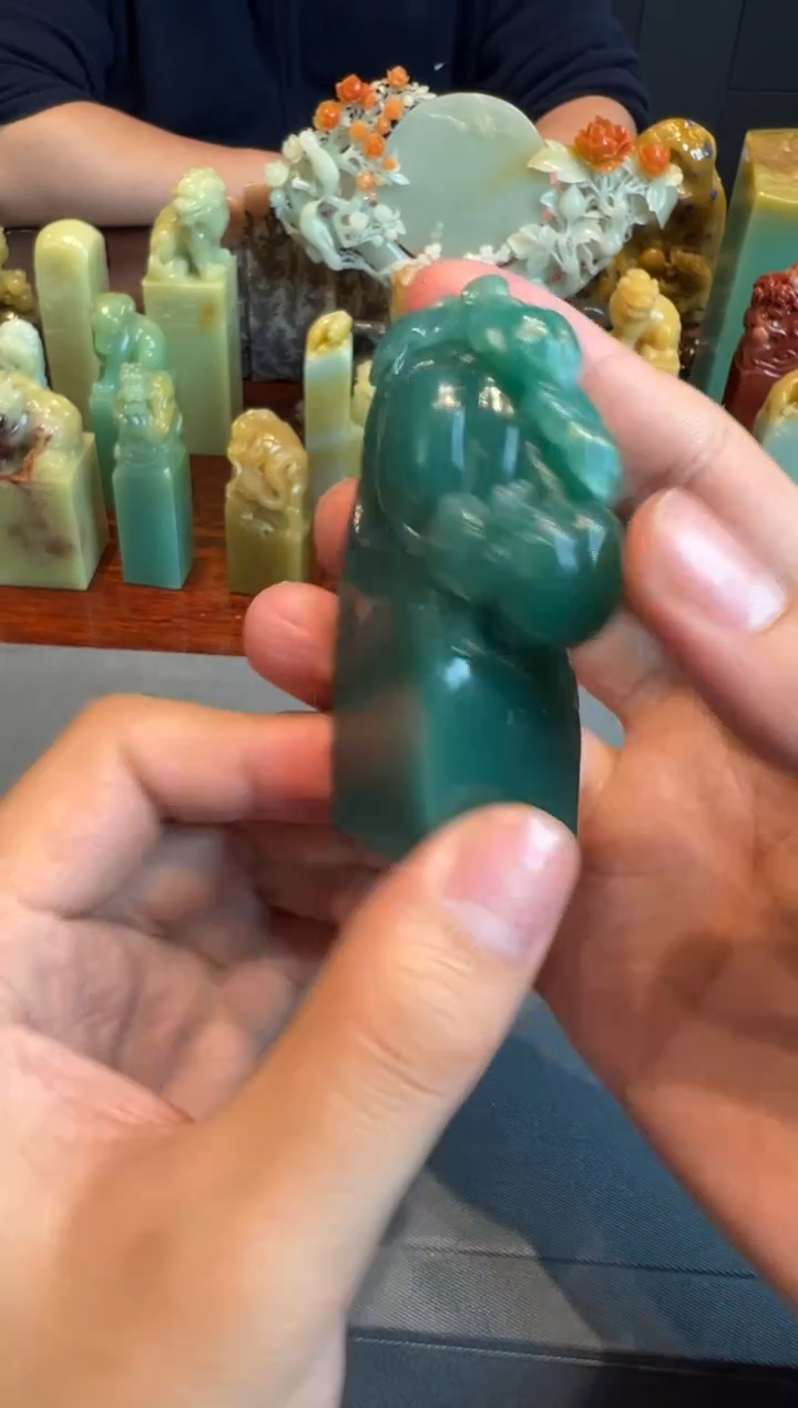 【闪购商品】青田石印石编号编号fqt1339