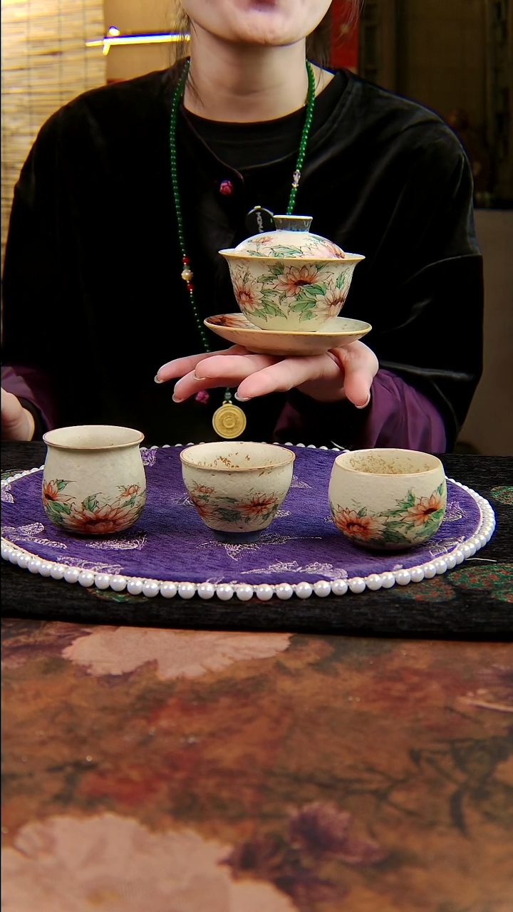 亘古文创茶具分享@