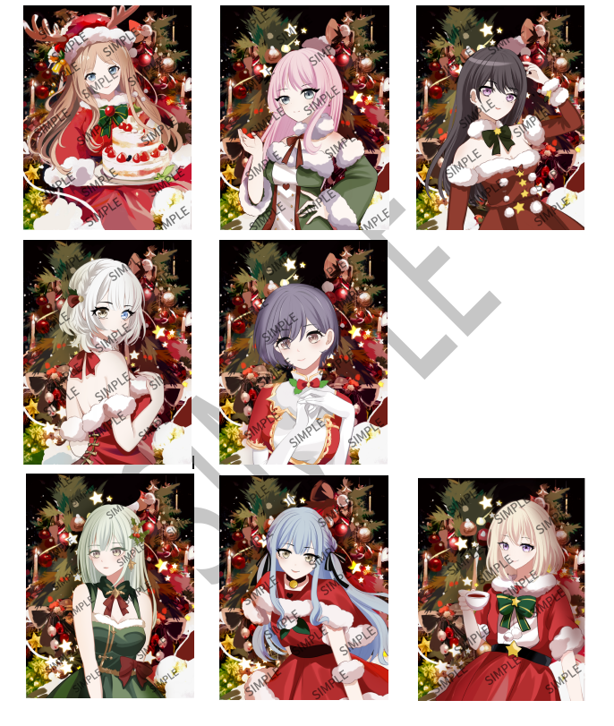 【拆袋】柿子文创 BangDream MYGO 撕拉拍立得