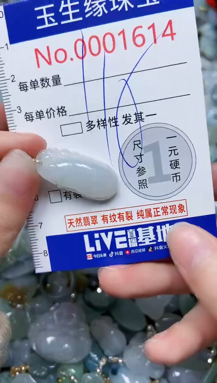 【闪购商品】翡翠颈饰未镶嵌闪购00001614