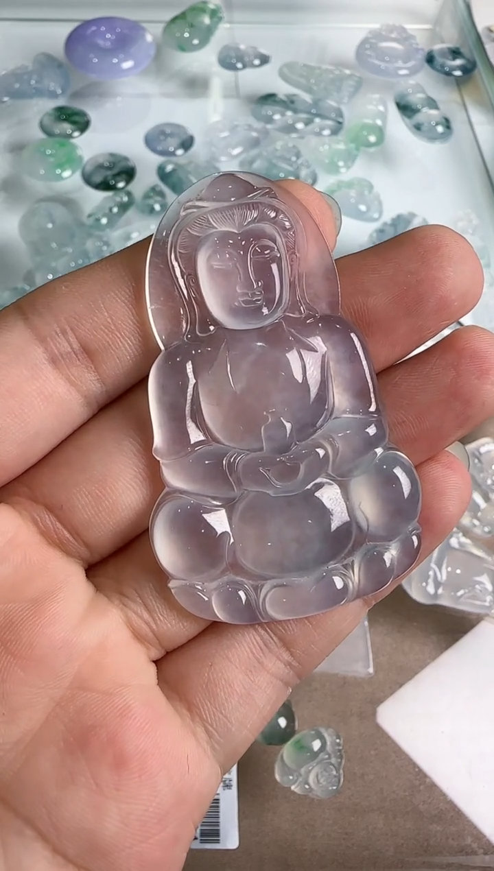 【闪购商品】翡翠吊坠(不含链)未镶嵌..