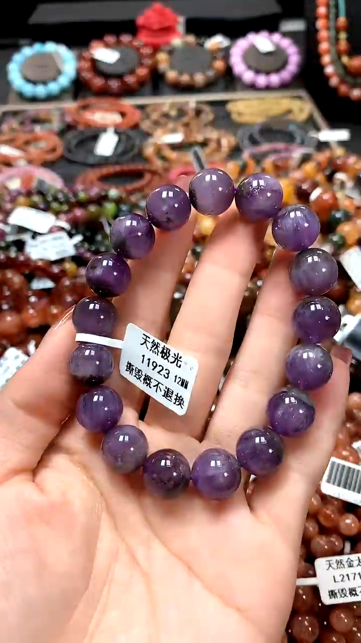 【闪购商品】水晶手串未镶嵌12********