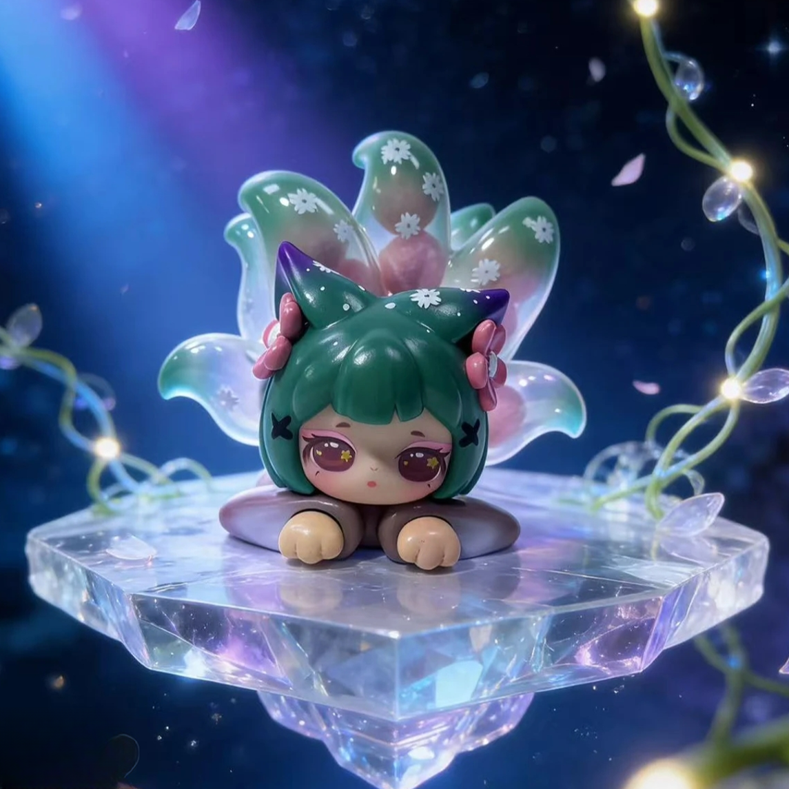 1127 正版遇见九尾狐 直播间实物为主 文具礼盒