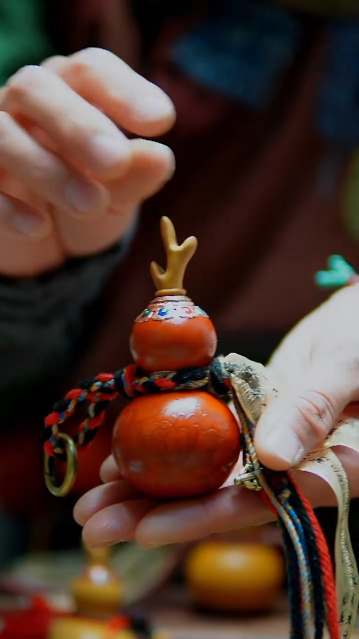 【路师傅原创手作天然葫芦】（一物一图编号66