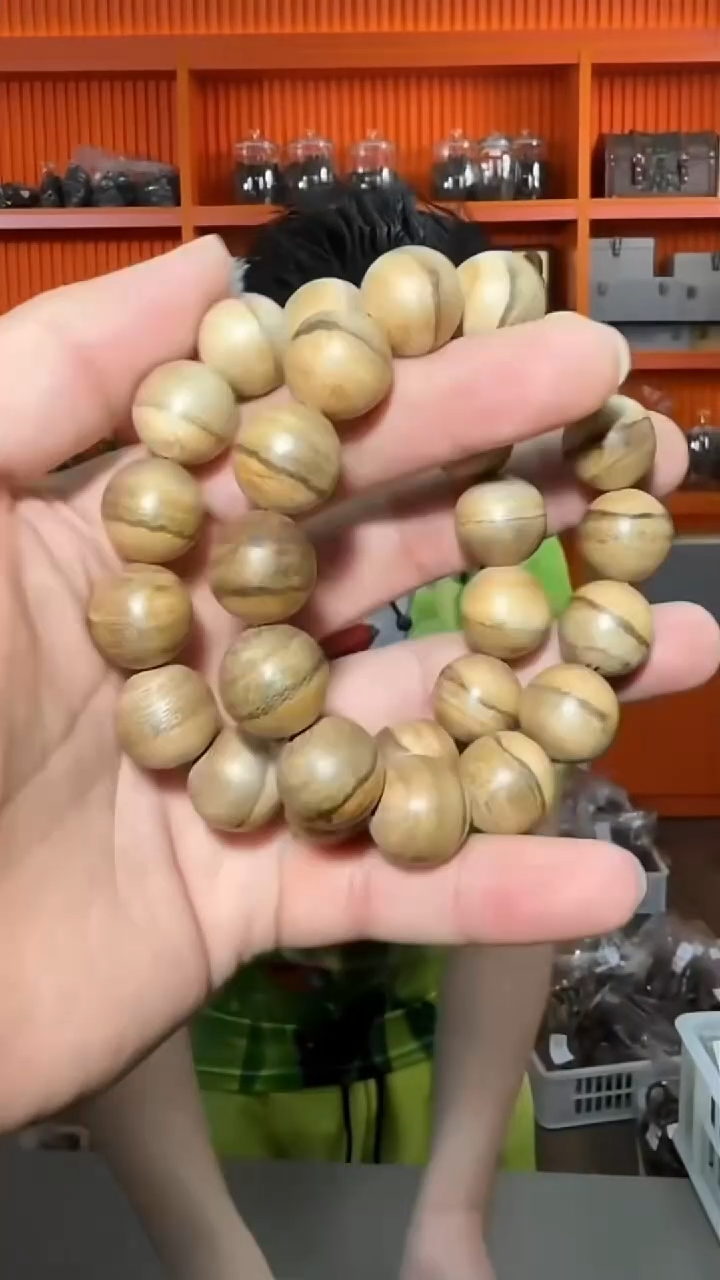 沉香手串30号单圈1.6多样性发一