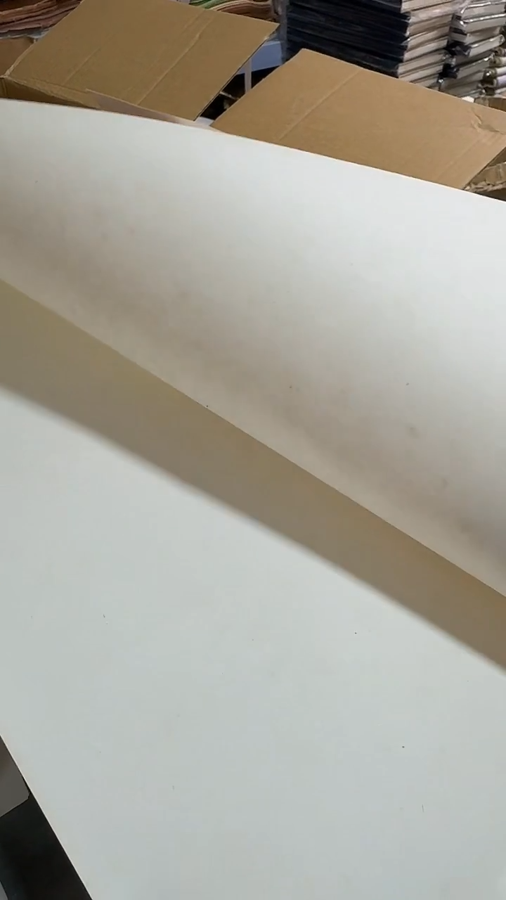 纯手工90年代生宣二层夹册页2号37*54cm12折24页（半成品不带封面）