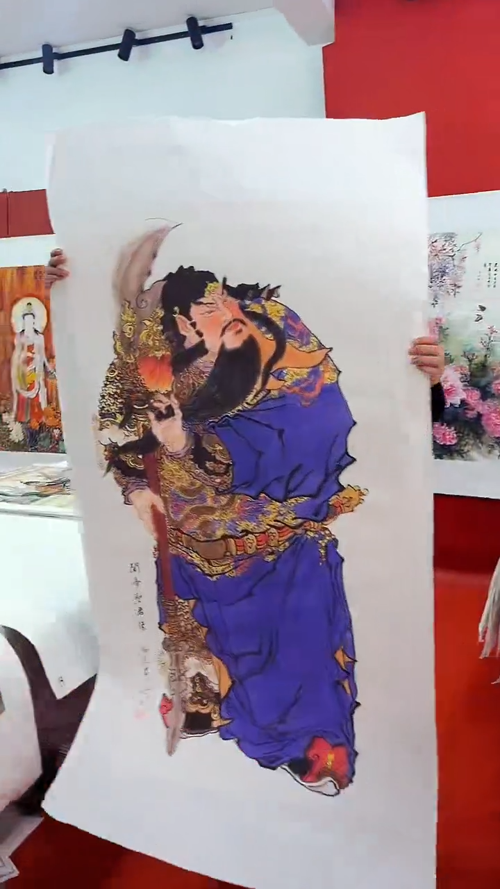 国画九霄云外专属字画x36