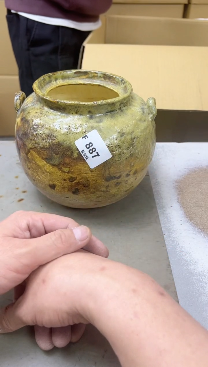 瓷片887聚宝缘海陶精选