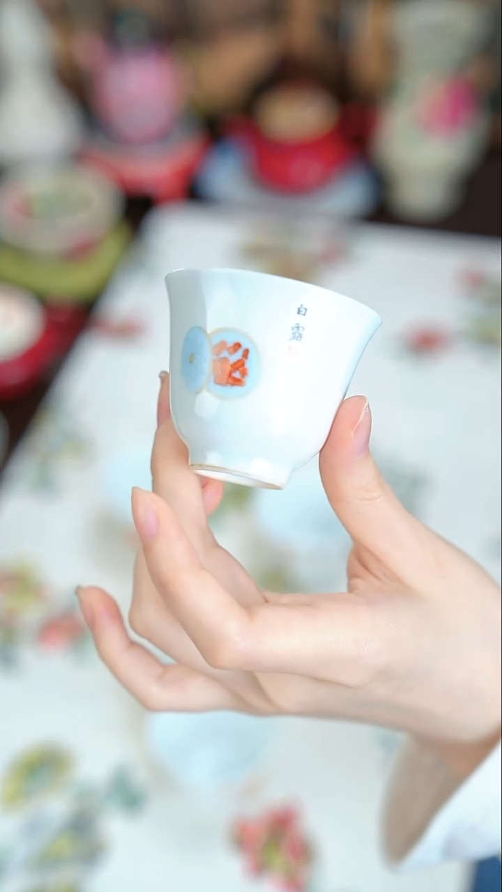 景德镇大乔推荐好物 节气杯