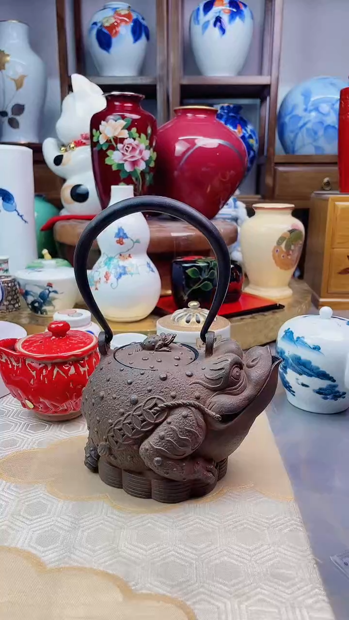 【闪购商品】盘日产铁壶一一一一