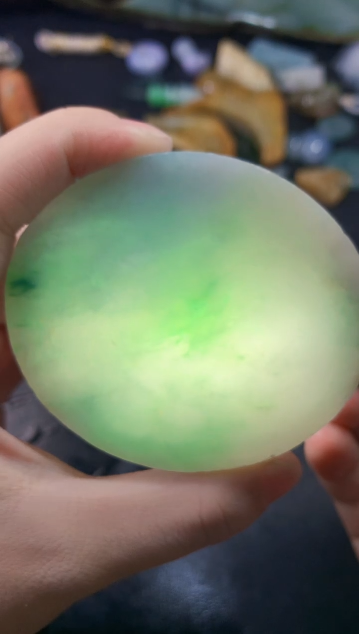 翡翠未镶嵌颈饰四****者213天然翡翠