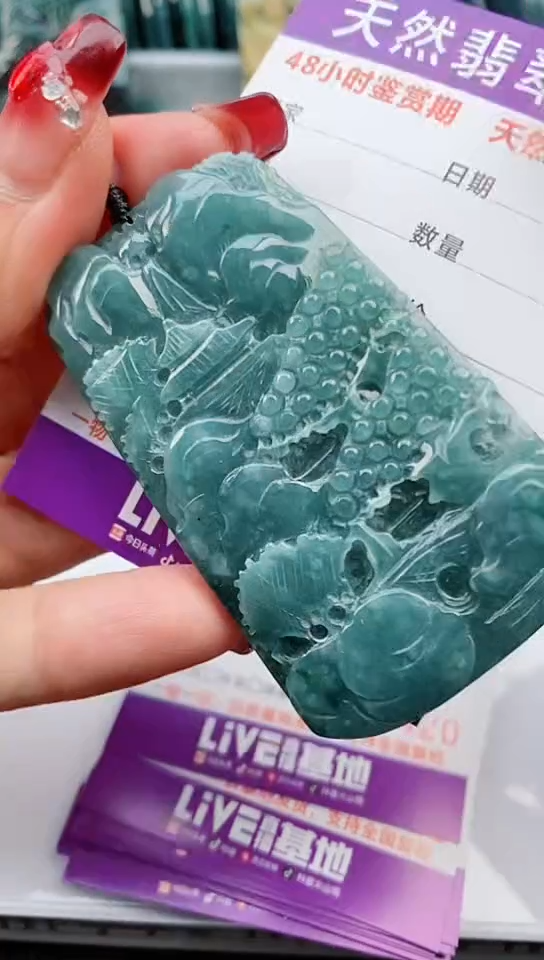 【闪购商品】翡翠颈饰未镶嵌             