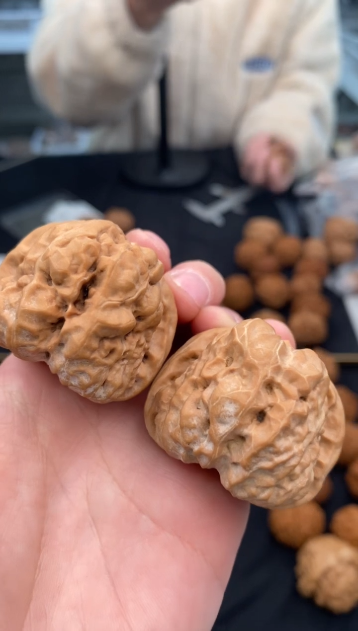 【闪购商品】文玩核桃把件延庆蛙41-t131