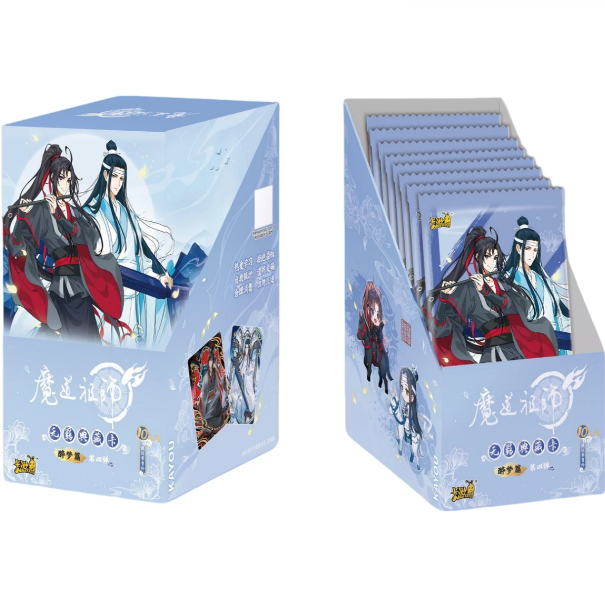 卡游正版卡游魔道祖师动画-第4弹-无羁典藏卡-醉梦篇