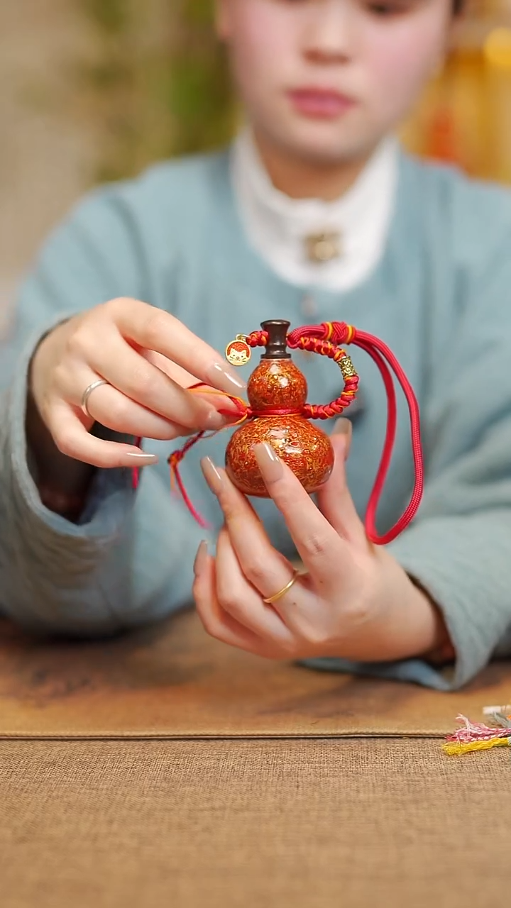 【闪购商品】p155宴禾堂漆艺工艺小葫芦199