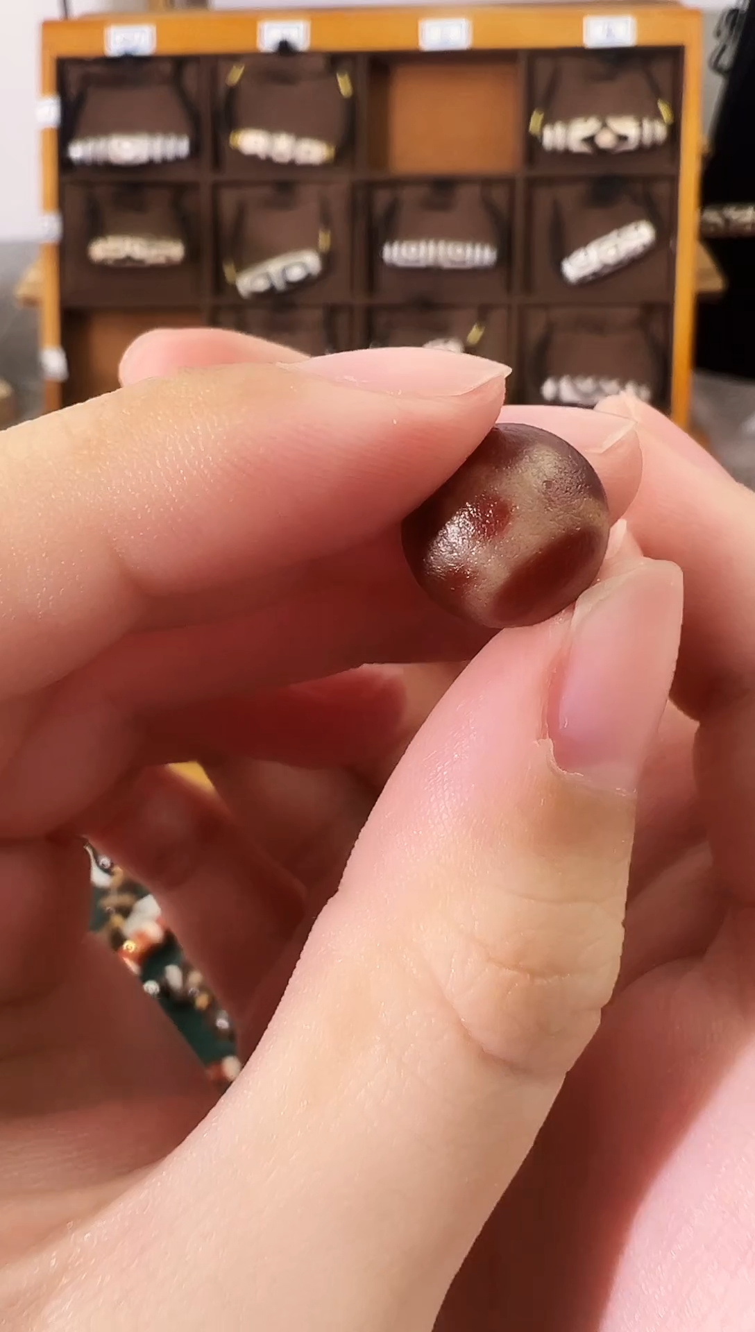 玛瑙/玉髓（覆膜）颈饰未镶嵌14（微瑕随机发货）