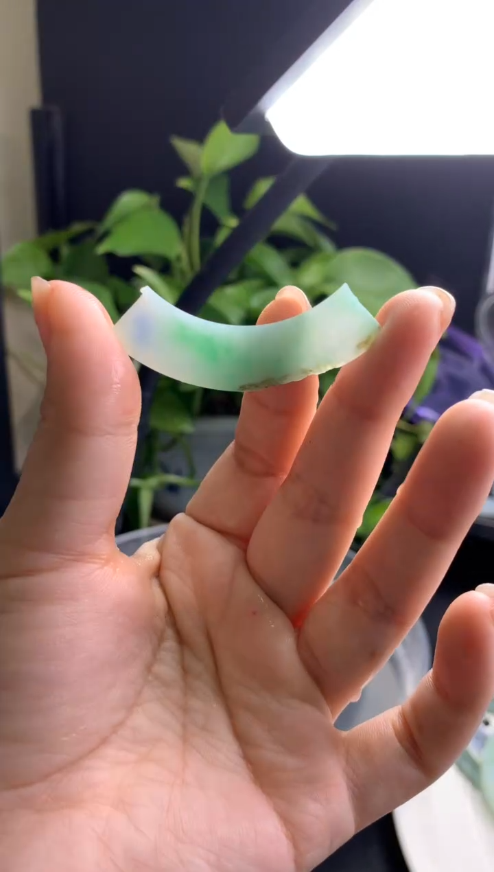 【闪购商品】定制翡翠翡翠玉衡定制未镶嵌春彩色