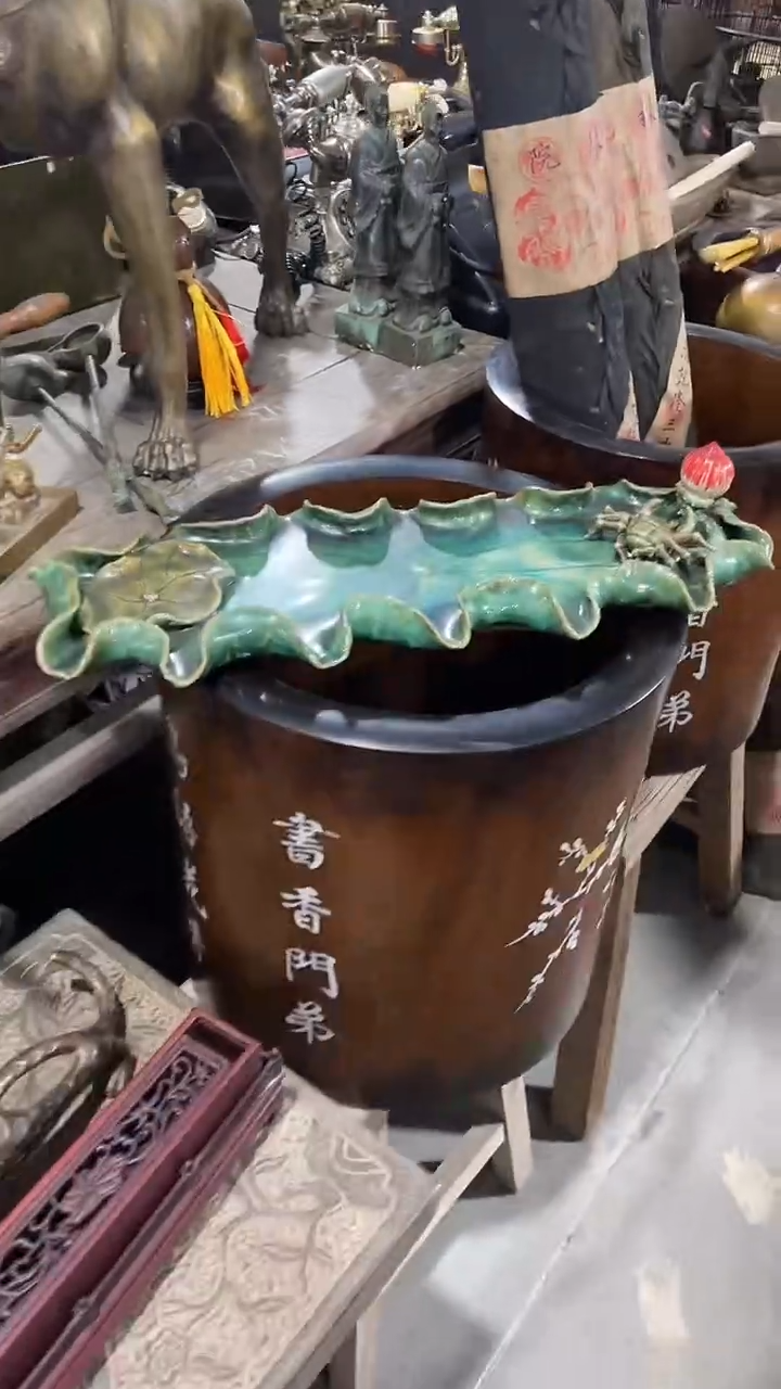 紫砂李*福茶盘家居饰品桌面摆件