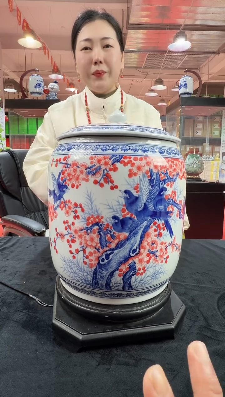 摆件瓷景德镇陶瓷摆件07