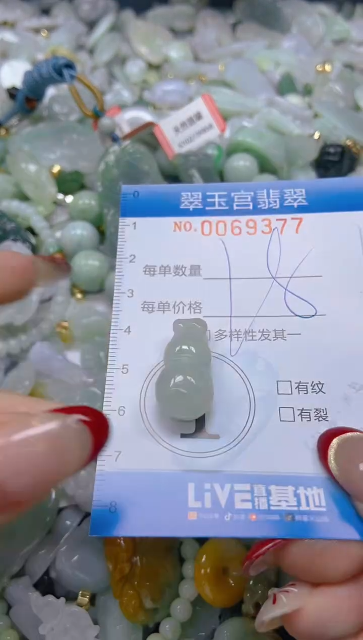 【闪购商品】翡翠颈饰未镶嵌闪购0069377