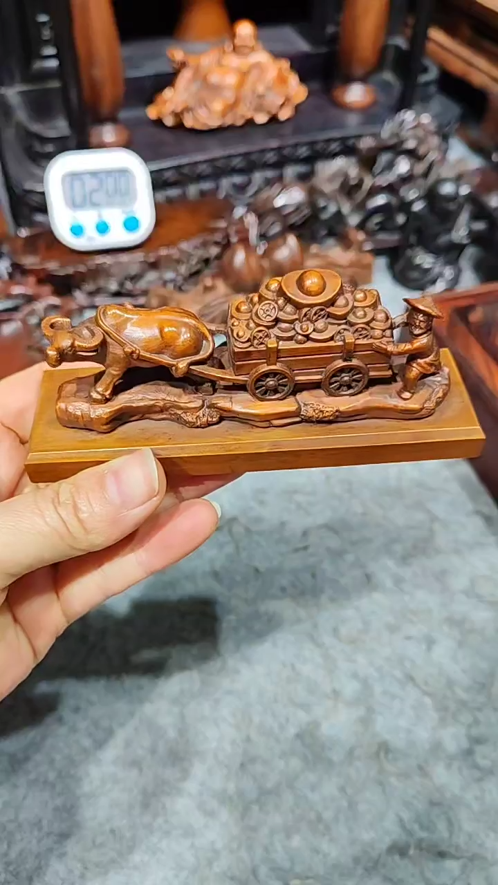 【闪购商品】徽韵淘木文房雅玩