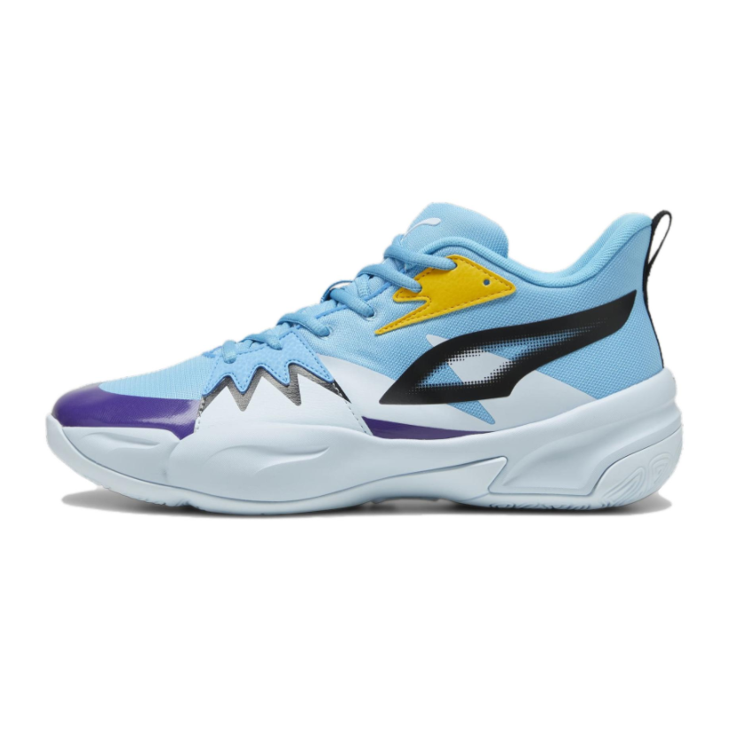 PUMA/彪马男女同款圆头系带防滑运动时尚低帮篮球鞋 379974-02-04