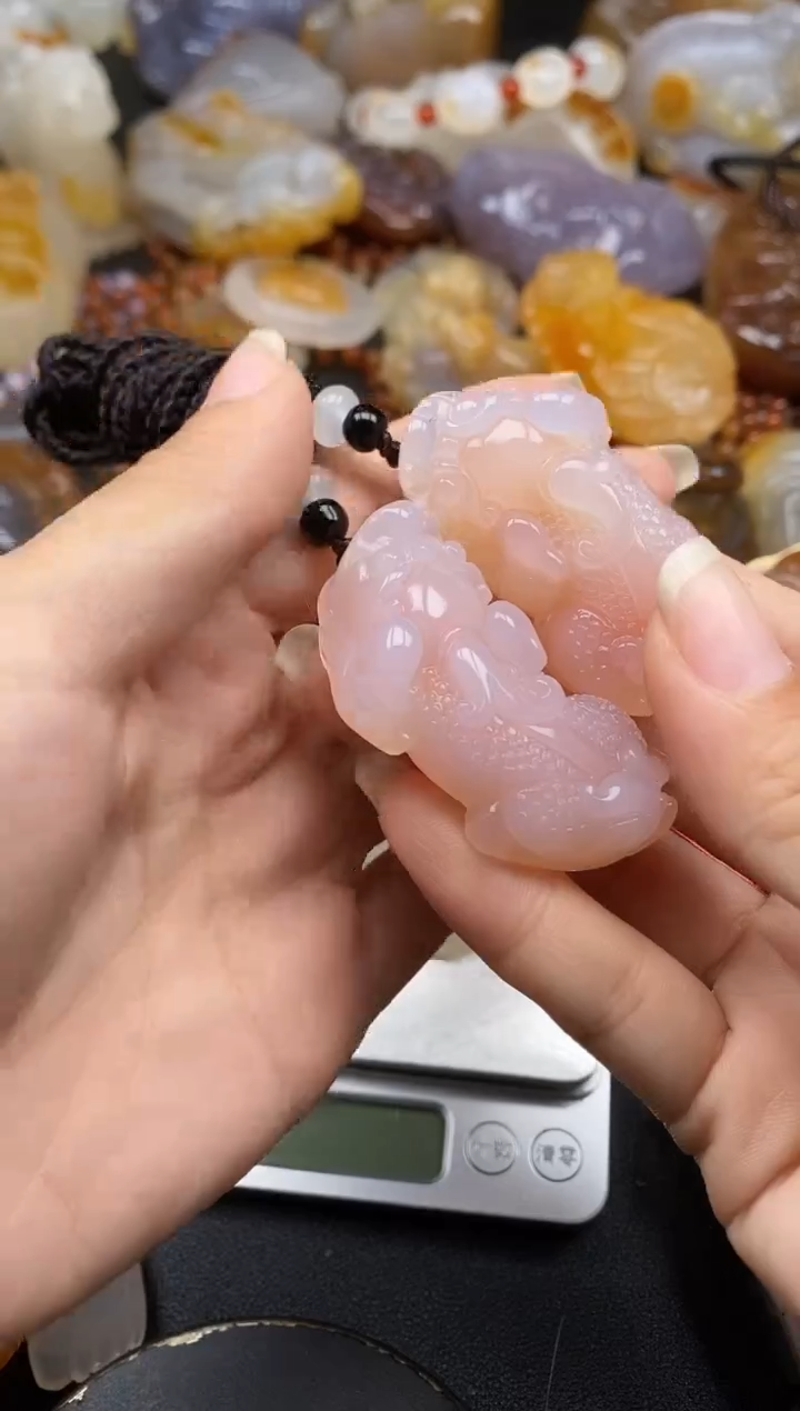 未镶嵌1玛瑙/玉髓独**忆ll