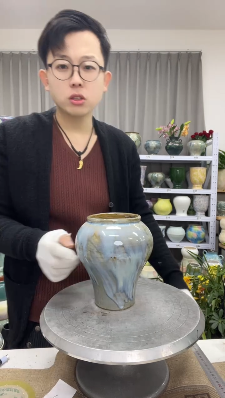 【12.13】花盆链接 高：17  口：9.5